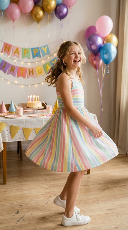 The original photo: a single person standing, shot from the front, before any dance was applied