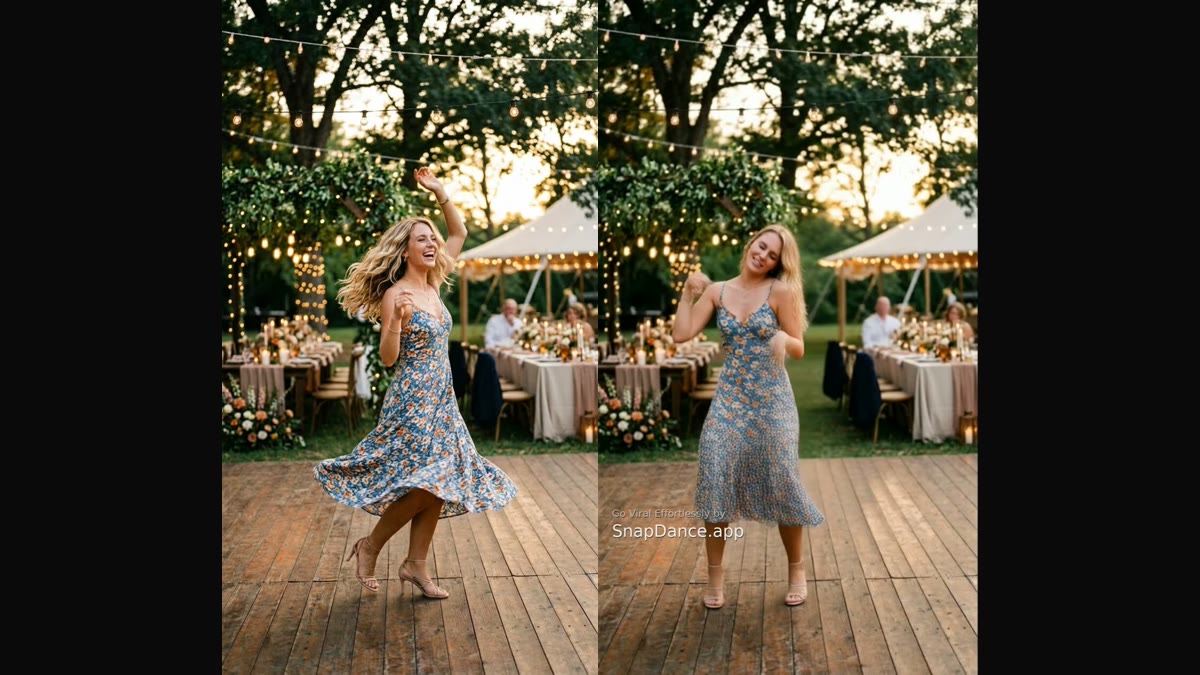 How to Make an AI Dance Video for a Wedding in 2026