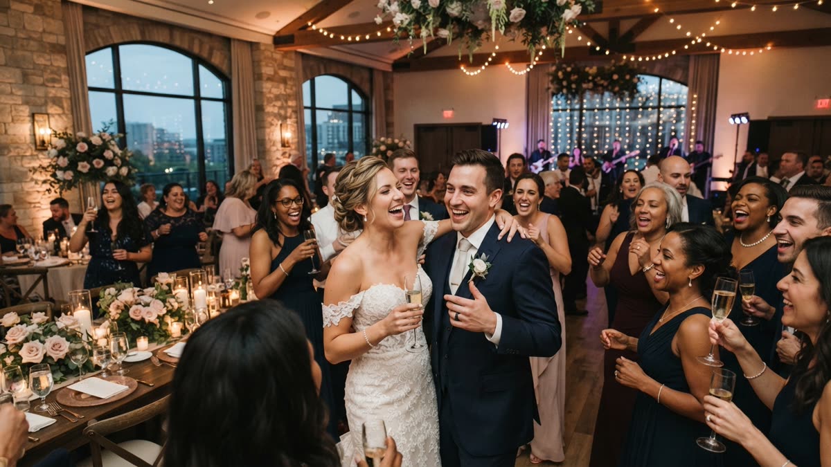Unique Wedding Reception Entertainment Ideas Guests Will Talk About